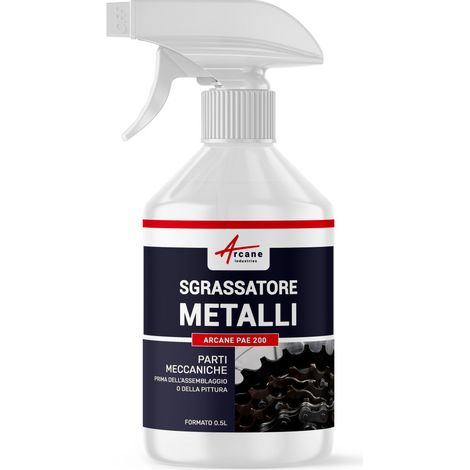 Sgrassatore catena bici e moto, sostituisce il tricloroetilene - 0,5 L  - ARCANE INDUSTRIES (1/5)