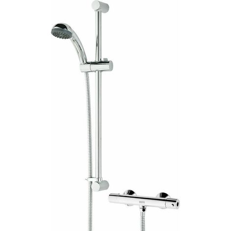 BRISTAN ZING THERMOSTATIC COOL TOUCH BAR MIXER SHOWER ZI SHXSMCT C SURFACE (1/5)
