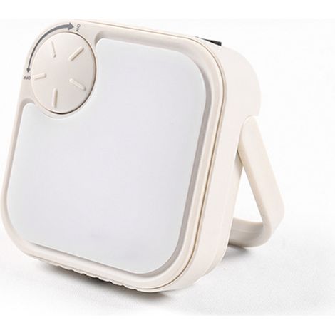 Lampe de camping solaire haute luminosité étanche rechargeable USB, lumière extérieure pour tente et urgence, blanc, 1 pièce (1/5)