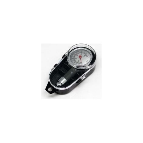 Manomètre de pression de pneu 0-100 psi – Tête en plastique électrolytique – Légèreté et précision – Pour voitures, SUV, motos (1/3)