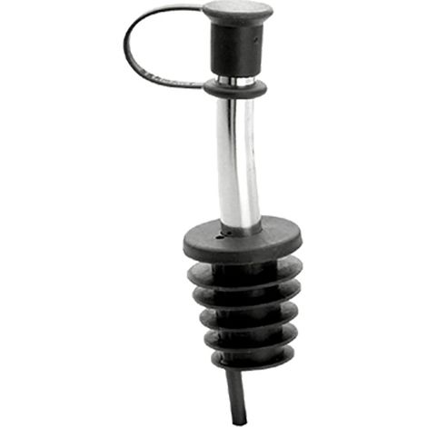 Tapón vertedor acero inoxidable con tapa