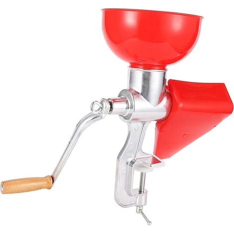 Manueller Entsafter, Tomatenentsafter, Zitronen-, Orangen- und Gemüsesaftabscheider, Fruchtfleischfilter mit hoher Saftausbeute, Küchenzubehör für den Haushalt. (1/5)