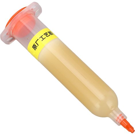 Colle liquide jaune adhésif structurel polyvalent uréthane pour réparation téléphone portable, tube 30 ml, fixation forte écran (1/5)