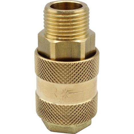 ENCHUFE RAPIDO UNIV. R/MACHO 3/8 GAS D-12 (1/2)