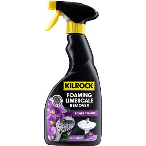 Kilrock Foaming Limescale Remover 500ml - Powerful Cleaner (1/2)