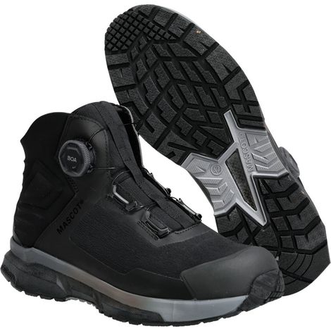 Mascot Safety Stiefel FOOTWEAR CUSTOMIZED F1681-704 Gr. 1047 black (1/4)
