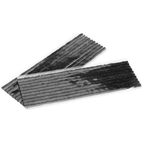 50pcs Kit de Réparation de Pneu Puncture Repair String Kit Bandes de Réparation de Pneus Cordeless Tubeless Tyres Voiture Moto 200 x 3.5mm en Caoutchouc (1/5)