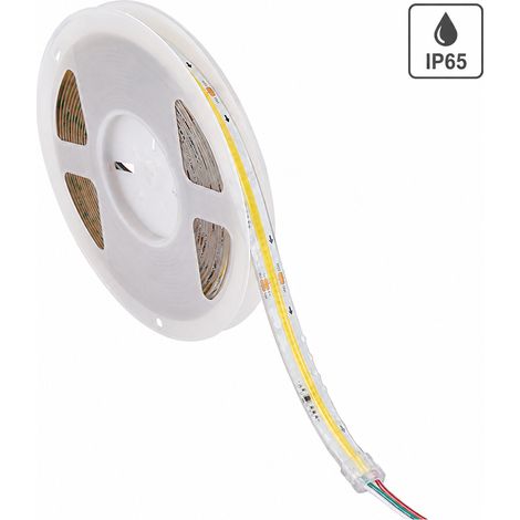 Digitale COB LED-Streifen IC 2811 12W/M 24VDC IP65 6000K Rolle 5M (1/2)