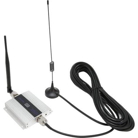 Amplificateur Signal Téléphone Double Bande, Répéteur GSM 4G LTE Maison Compatible avec Mobile et Routeur (1/4)
