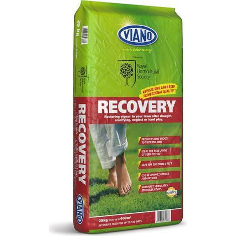 ‘Recovery’ Organic Lawn Fertiliser - 20kg