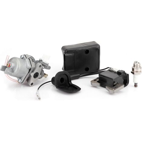 Accessoires de vélo, bobine d'allumage de carburateur, filtre à Air, bougie d'allumage pour Mini vélo de poche 47CC 49CC (1/5)