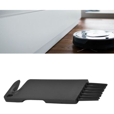 Reinigungsbürste für Saugroboter – Robustes ABS – Kompatibel mit Xiaomi/Shark/Dreame – Schwarz