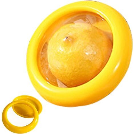 CSPARKV Boite Stockage Oignons Citron Avocat Tomate, Boîte De Conservation Antioxydante Pour Fruits Et Légumes, Conteneurs De Fruits Pour Réfrigérateur, Réutilisable Boîtes De Rangement Réutilisables (1/5)