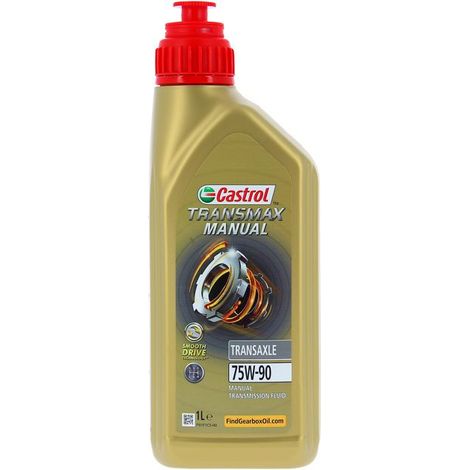 Getriebeöl - CASTROL Transmax Manuelles Transaxle 75W-90 - 1L - 75W90