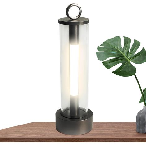 Camping Lamps - Portable Hanging Lamp with 3 Modes, 2000mAh USB Rechargeable Portable Lantern, for Home, Hiking, Travel, Outdoor, Indoor, Balcony (1/5)