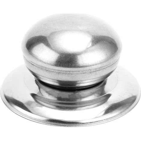 Lot de 4 poignées de rechange pour couvercle en verre, casseroles, ustensiles de cuisine (1/5)
