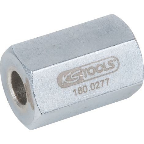 KS Tools Mutter, Außensechskant 19 mm, Innendurchmesser 6 mm (1/2)
