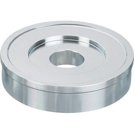 VIGOR Lagerscheibe Ø 76,5 - 78,5 mm, Innenlochdurchmesser 20,25 mm, passend für Spindel M20 (1/2)