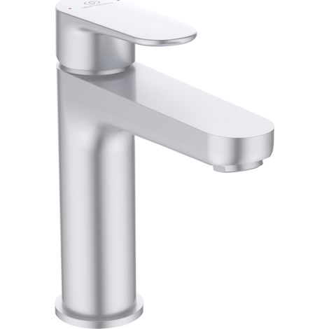Ideal Standard Cerafine O - Miscelatore per lavabo, con piletta Click-clack, nero BD131XG