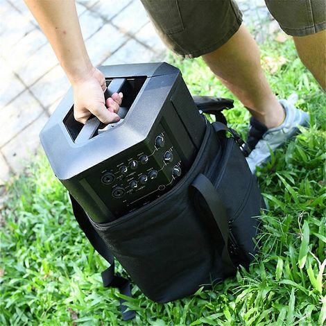 Reiserucksack für /Pro+, schwarze Schutzhülle (1/5)