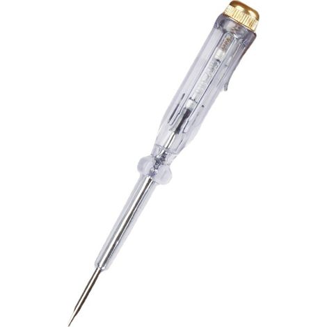 Teststift, ein Wortkopf-Schraubendreher-Kontaktteststift mit Zange