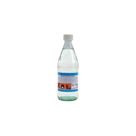 SOLVENTE SMACCHIATORE BENZILAX- - ml.375 - 12 pezzi