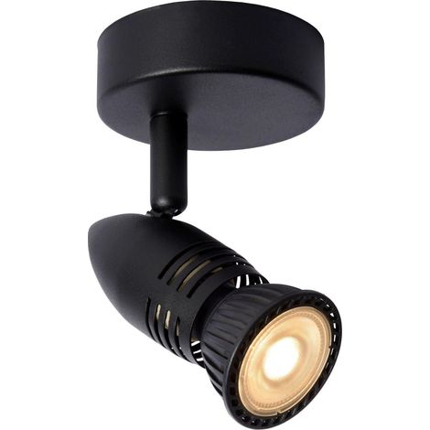 CARO Spot plafond-Noir-Ø9 (1/2)