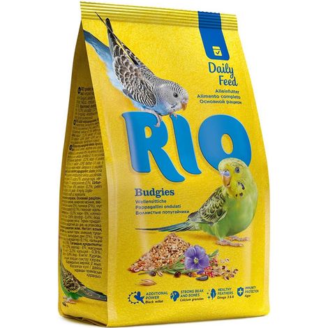 Rio Feed for Budgies Daily Feed 500g - PK 1 - 267659 (1/5)