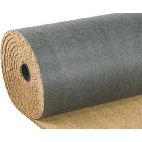 6MT ZERBINO MISTERCOCCO ROTOLO MT.6,3 COLORE GREGGIO SPESSORE MM.23 mt6x1h