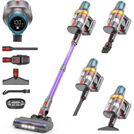 [PRODUIT RECONDITIONNE] Aonus A9max aspirateur balai sans fil 600w très bon état (1/5)