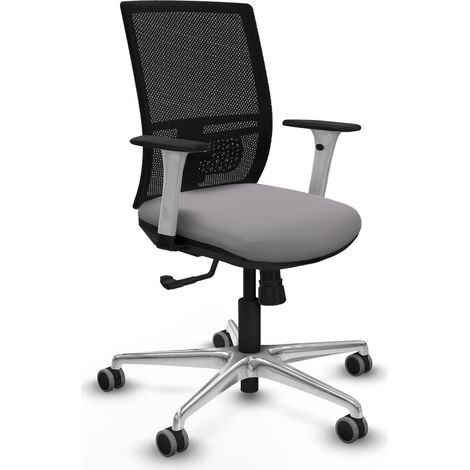 Silla de oficina piqueras y crespo ergonómica blanco espuma 50 mm (1/2)
