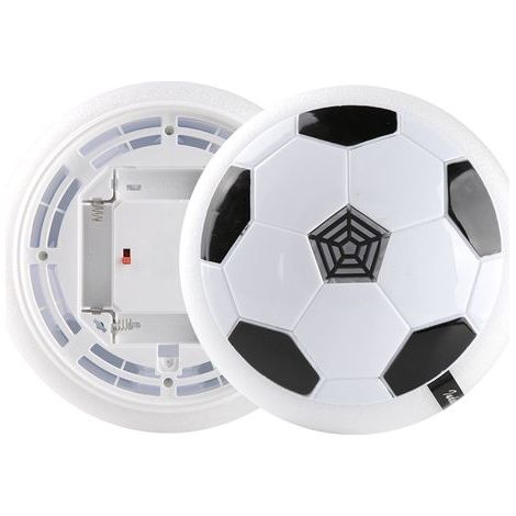 Schwimmender Fußball aus Kunststoff mit LED-Beleuchtung – Spielzeug für Kinder (1/5)