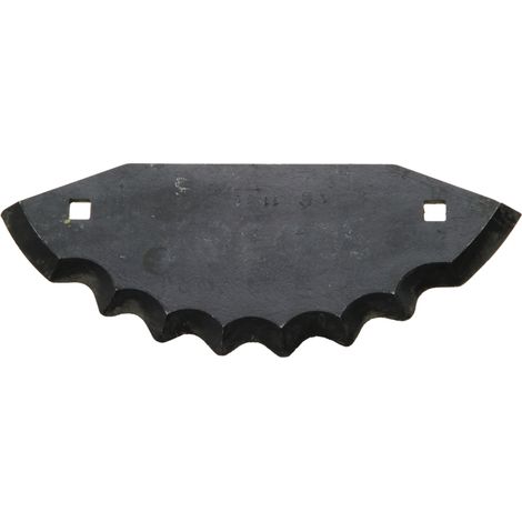 Couteau pour chargeur de remorque à ensilage Storti 6x279x108 mm 527415