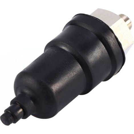 Commutateur 1/8 Po Réglable Qpm11‑No 1 QPM11-NO Pressostat Pneumatique Normalement Pressostat Réglable Pressostat Fil Externe Buse à Filetage (1/4)