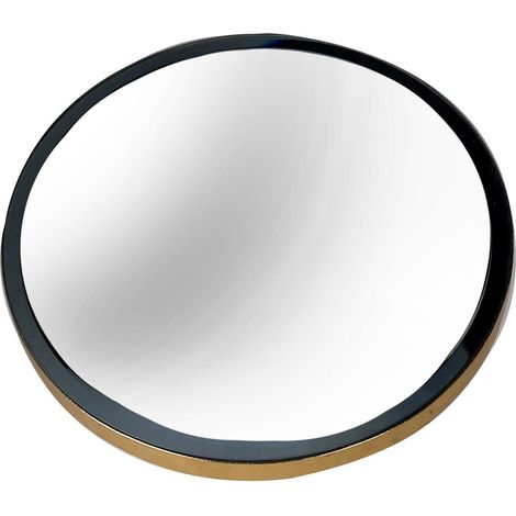 Centrotavola a Specchio Ø20,5x2h cm Oro