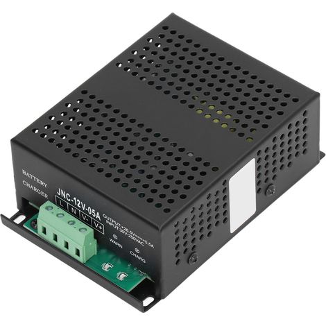 30–250 V Wechselstrom-Generator-Batterieladegerät mit verstärktem Schutz für Kraftfahrzeuge, JNC-12V-5A, 13,8 V Ausgang (1/5)