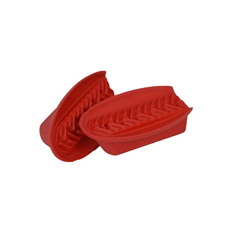 Set di 6 ventose in gomma (3 paia) per pinze 9506513, 9506514.