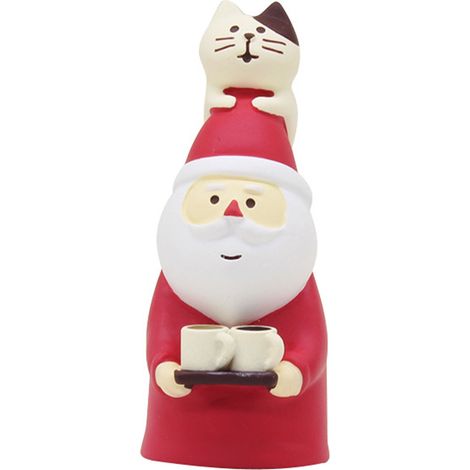 Mini Sapin de Noël Décoratif Mignon pour Maison de Poupée, Bricolage Artisanat, Fête, Type 3 (1/5)