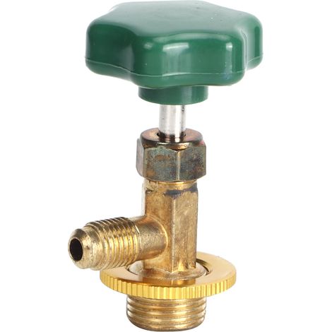 Ouvre-Bouteille Réfrigérant - Valve De Distribution Précise - Pour R134a Et R22 - Outil En Alliage - 1 Pièce (1/5)