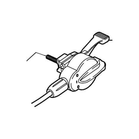 Interruttore motocoltivatore modelli BRIK1S KAM5 ORIGINALE EMAK 3044010R