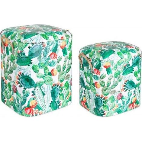 Pouff Taburete contenedor Forestis S19 grande Bizzotto 1 ud