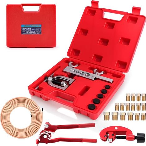 Kit Tuyau Frein Voiture Ligne Frein en Acier Cuivré (1/5)