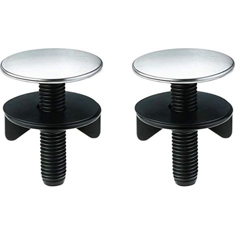 Copri foro per rubinetto del lavandino Facile da installare Guarnizione per coperchio del foro del rubinetto del lavandino Adatto per cucina domestica e set di accessori per lavello del bagno 2 pezzi