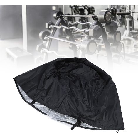 Couverture Anti-Poussière pour Rangement de Dumbbells 210D Oxford Imperméable avec Cordon Ajustable pour Gym Domestique (1/5)