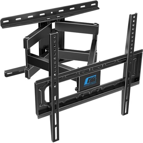 TV Wandhalterung schwenkbar neigbar für 26-65 Zoll, bis 60kg, VESA 400x400 (1/5)