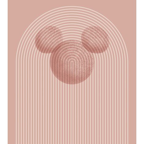 Papier peint panoramique romantique Mickey Arc (1/5)
