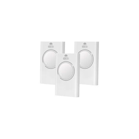 Lot de 3 Telecommande Portail 868MHz Compatible avec FAAC XT4 868 SLH LR, XT4 868 SLH, XT2 868 SLH LR, XT2 868 SLH (3pcs) (1/5)