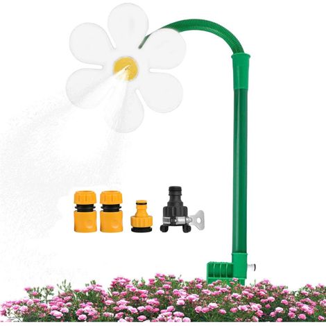 Arroseur de Jardin pour Enfants,arroseur de Fleurs Daisy,Accessoire de Jardin,tournesols Dansant avec Outil d'arrosage à Pression d'eau pour l'extérieur (1/5)