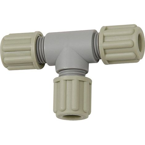 Riegler T-Schlauchverbindung, für Schlauch 9/12 mm, PA (1/3)
