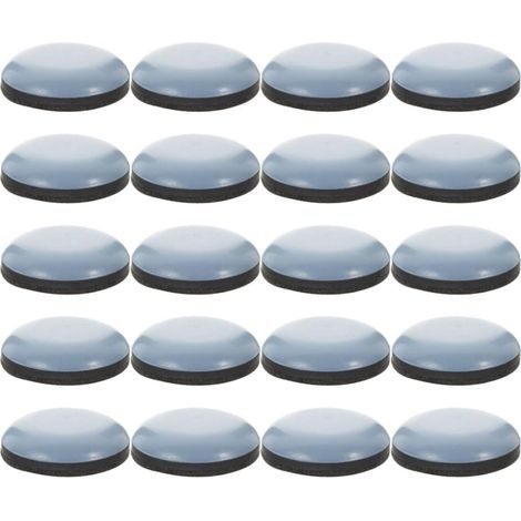 Lot de 20 patins auto-adhésifs pour meubles et petits appareils (1/5)